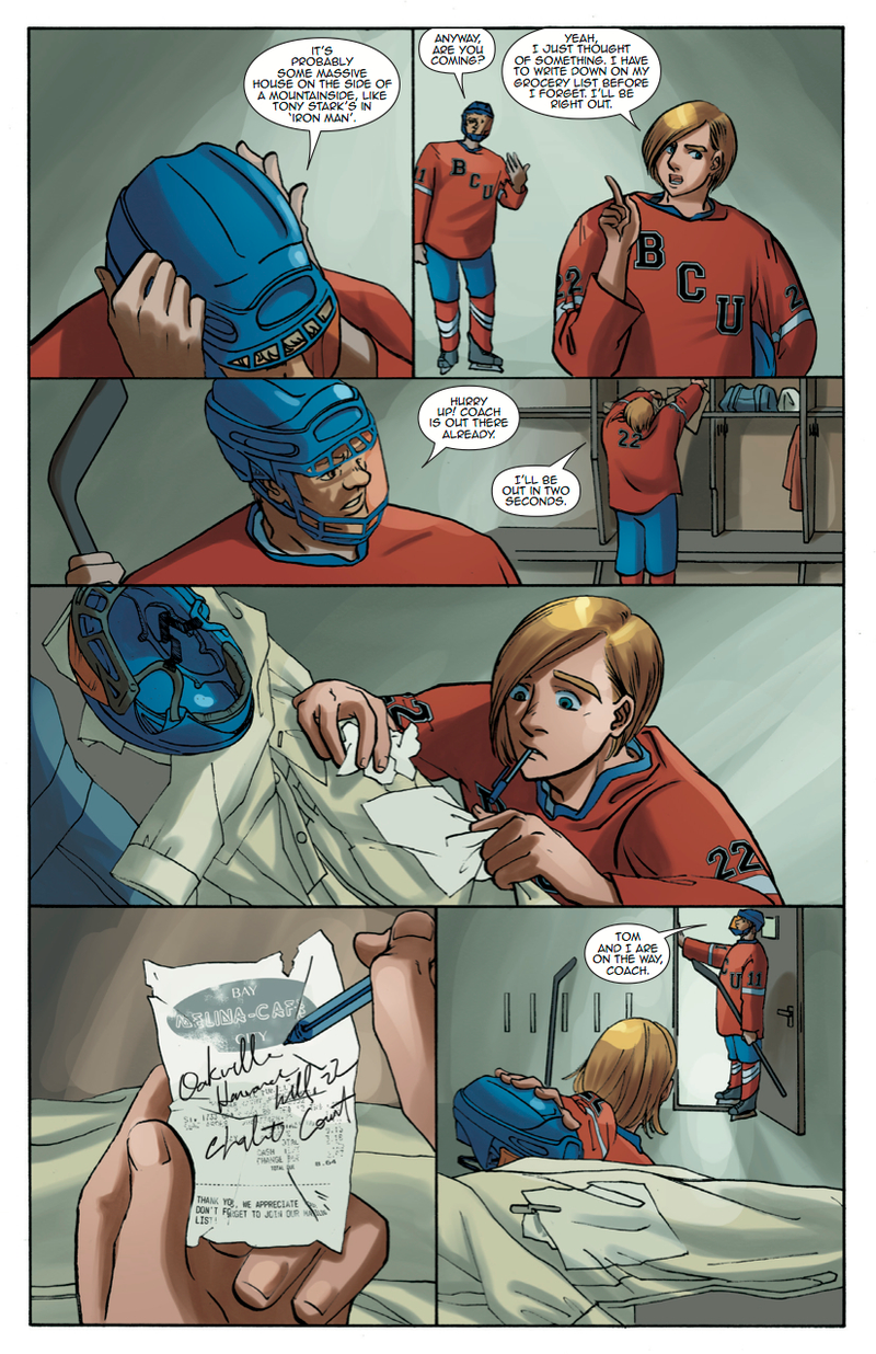 Illustration for article titled The Hockey Saint: A Graphic-Novel Excerpt